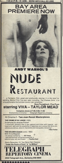 11.Berkeley Barb, Dec. 13-19, 1968 Nude PremierFull